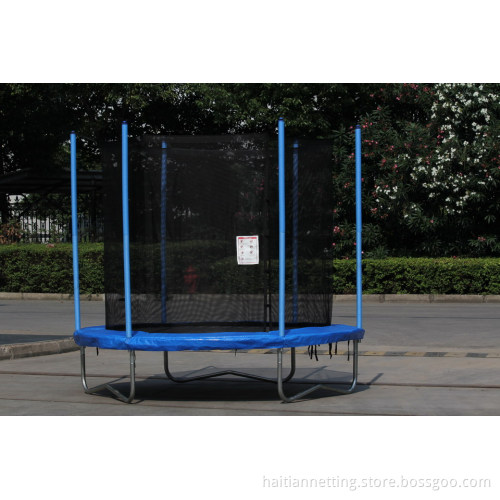 8ft Simplified Trampoline with Enclosure (HT-TP8)